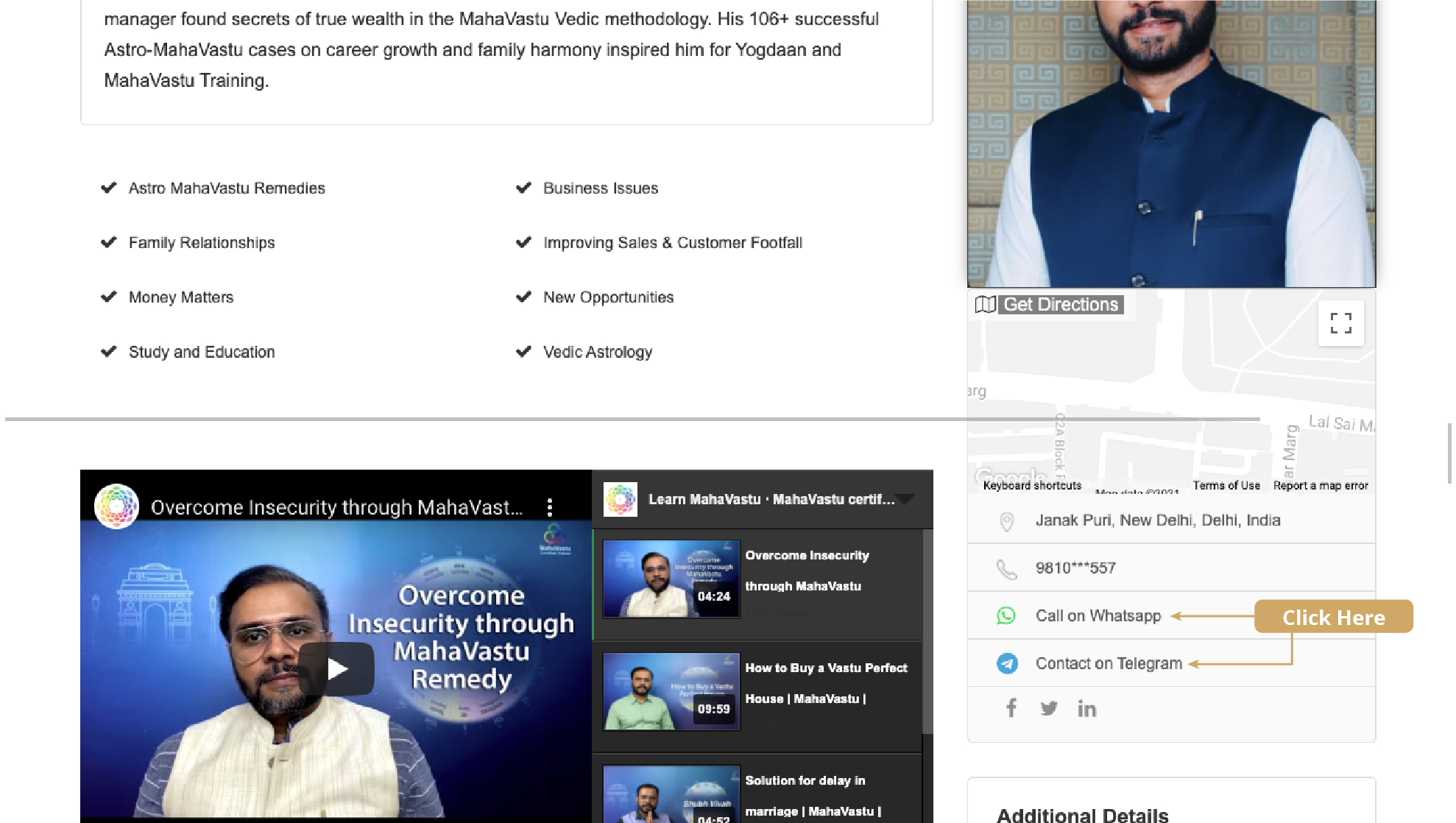 Vastu Expert Rajat Sharma