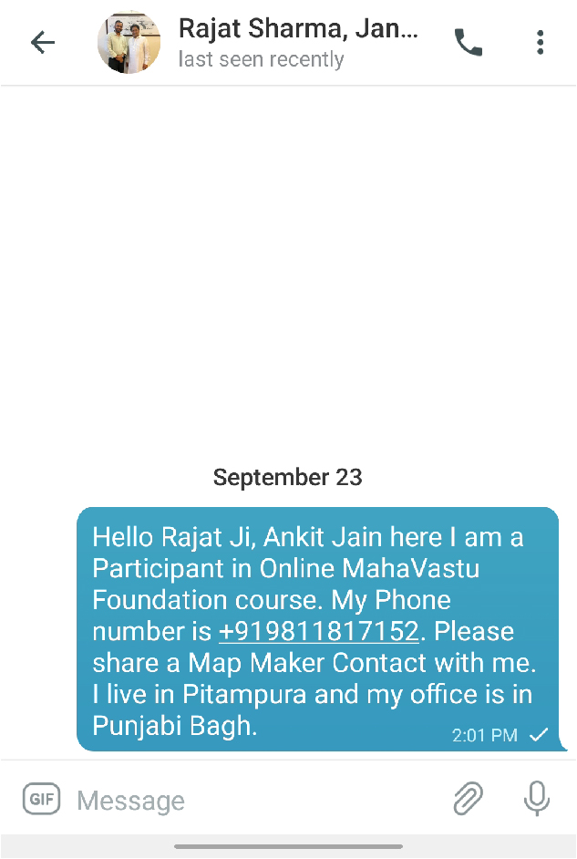 Mahavastu Acharya Rajat Sharma